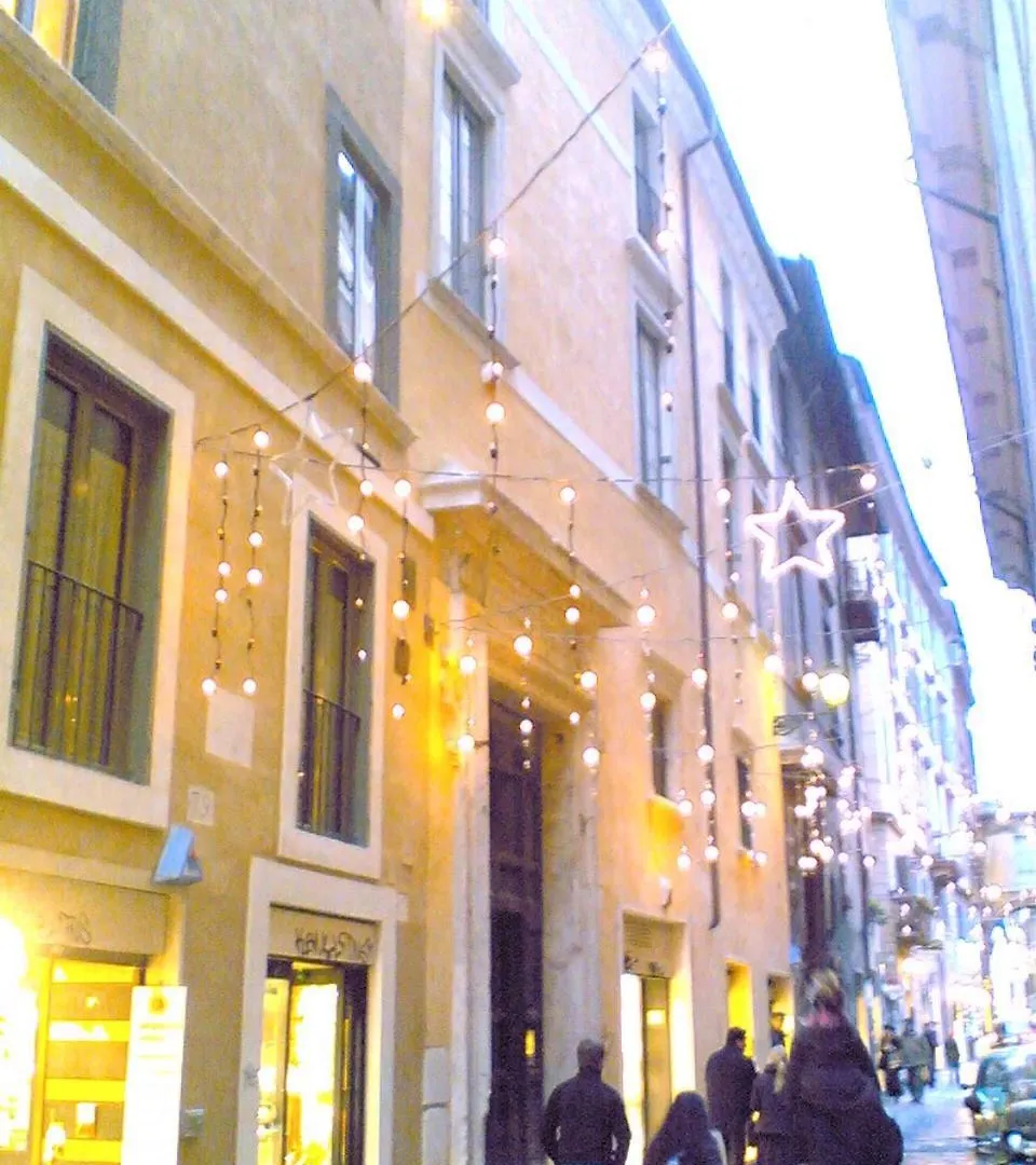Apartment Appartamentino Nel Cuore Della Roma Barocca Italy